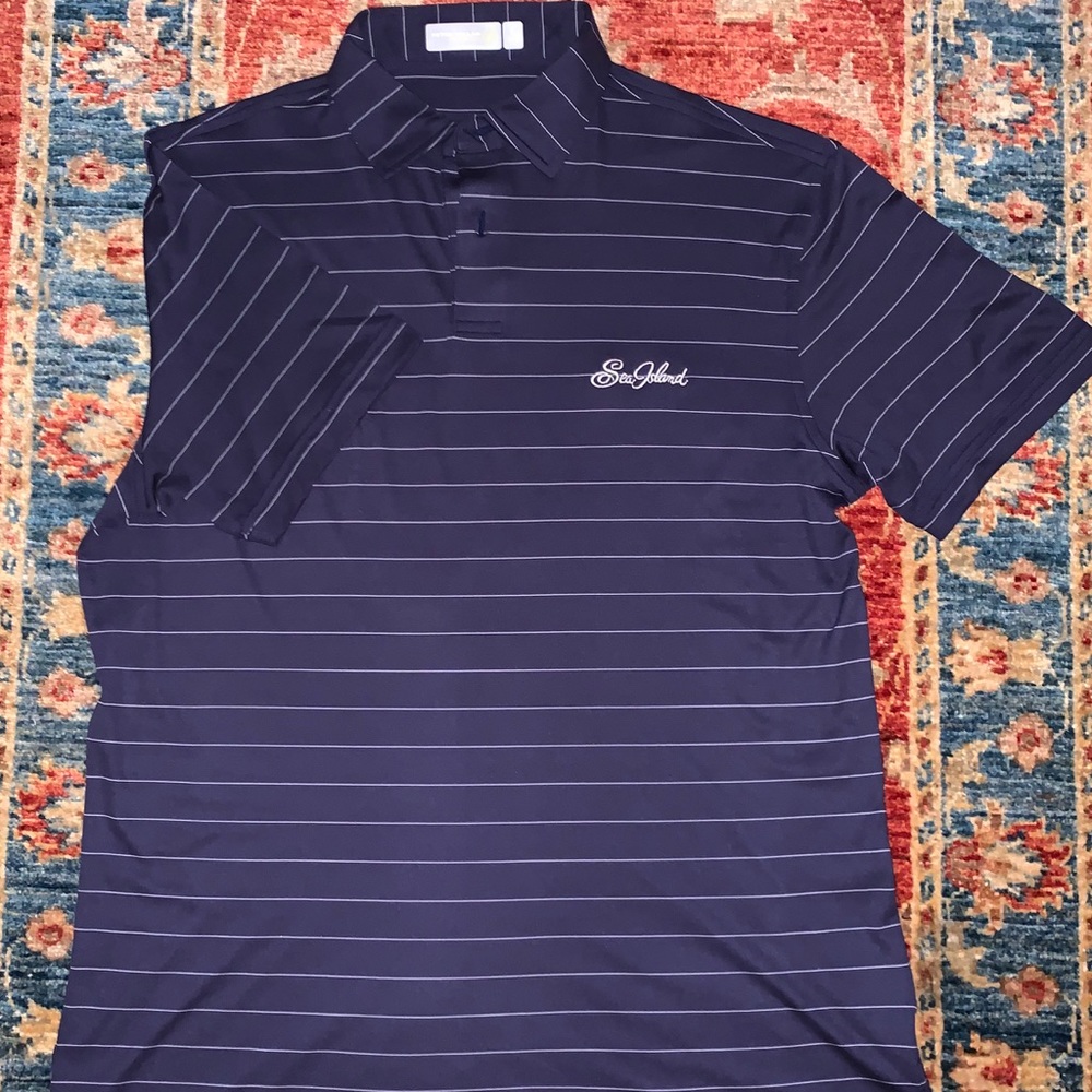 Peter Millar Golf Shirt NWOT